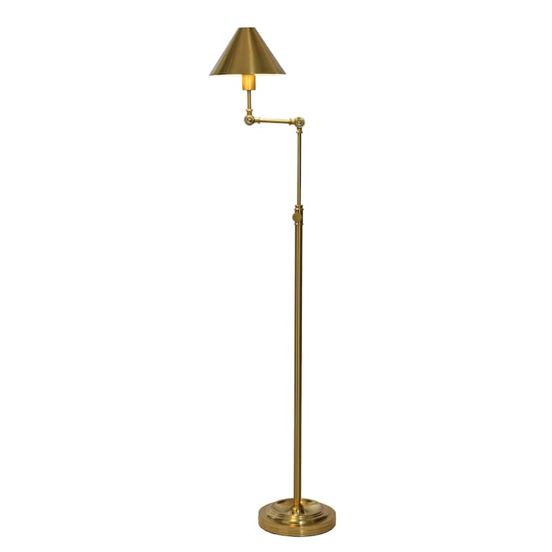 Harp & Finial Arden Pivot Floor Lamp