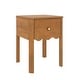 preview thumbnail 3 of 48, Max and Lily Sutton 1 Drawer Nightstand