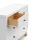 preview thumbnail 25 of 24, Storkcraft Santorini 6 Drawer Dresser