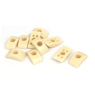 20 Dadi Per Connettore Per Mobili A Mezzaluna – Foro 8mm – Neri – Uxcell