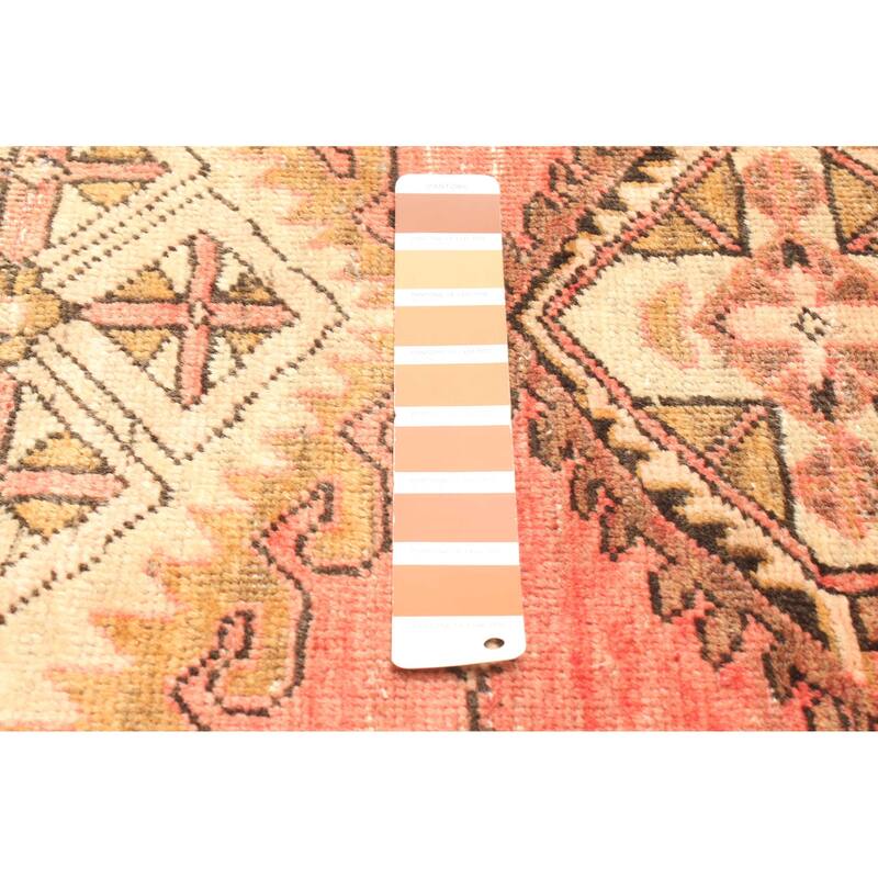 ECARPETGALLERY Hand-knotted Andelz Copper Wool Rug - 3'2 x 4'8