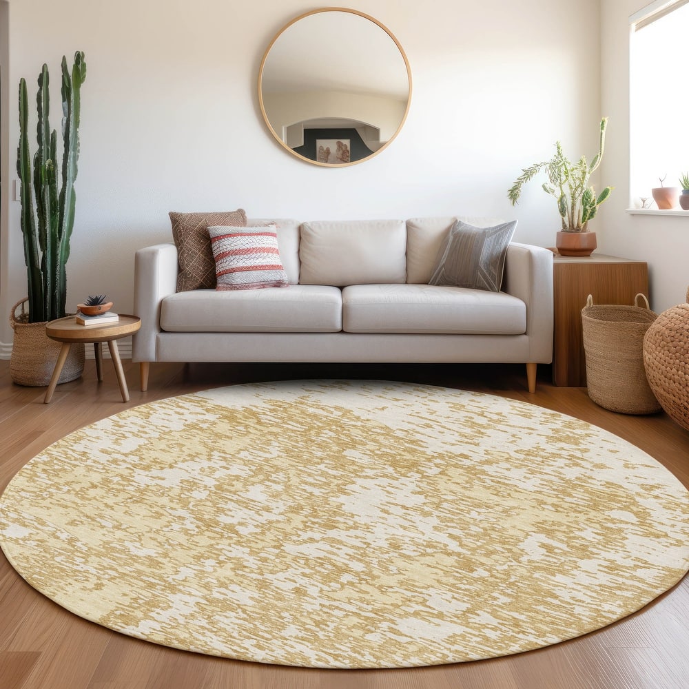 Premium Washable Super Soft Abstract Pixels Mayfield Rug