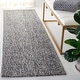 preview thumbnail 111 of 191, SAFAVIEH Handmade Abstract Lottie Modern Wool Rug 2'3" x 10' Runner - Black/Ivory