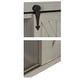 preview thumbnail 51 of 57, Kate and Laurel Cates Decorative Wood Cabinet with Sliding Barn Door - 22x28