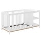 preview thumbnail 10 of 17, Avenue Greene Marissa Two Tone 4-in-1 Crib & Changer Combo