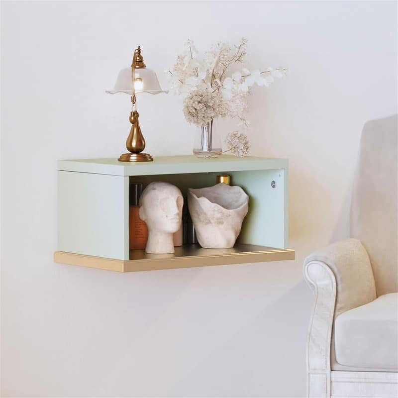 Floating Shelves for Wall - 15.4"D x 9"W x 7"H