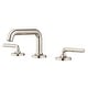 preview thumbnail 10 of 11, Pfister Tenet 1.2 GPM Deck Mounted Widespread Bathroom Faucet with Polished Nickel