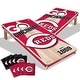 preview thumbnail 1 of 5, Cincinnati Reds MLB 2x4 Cornhole Board Set