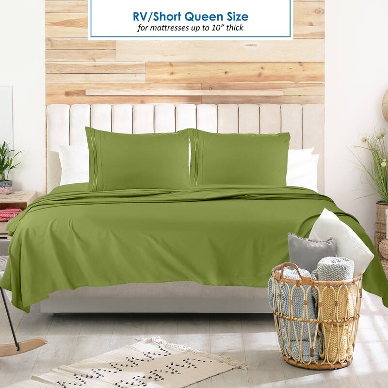 Empyrean Hotel Luxury 6 Piece Sheet Set - Super Soft Bedding Sheets & Pillowcases