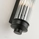 preview thumbnail 20 of 21, Nordic Postmodern Wall Sconce with Elegant Vintage Glass Crystal