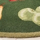 preview thumbnail 30 of 54, SAFAVIEH Handmade Chelsea Britny French Country Fruit Wool Rug
