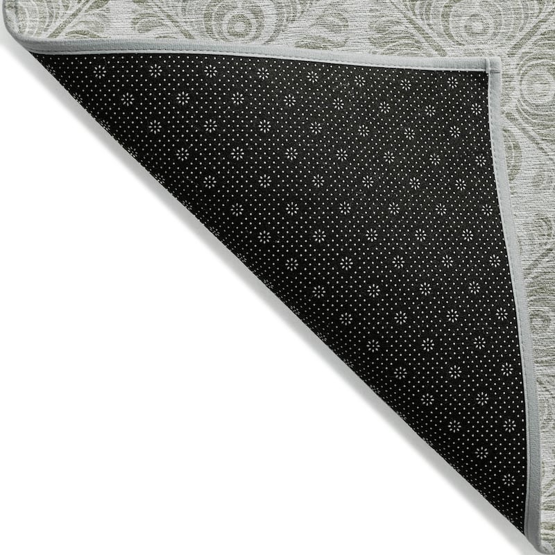 Machine Washable Indoor/ Outdoor Chantille Mosaic Rug