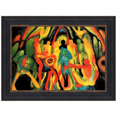 Design Toscano Entry into Jerusalem, 1912: Canvas Replica Painting: Small