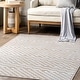 preview thumbnail 11 of 33, Nuloom Nikita SpinClean Faded Geometric Machine Washable Area Rug