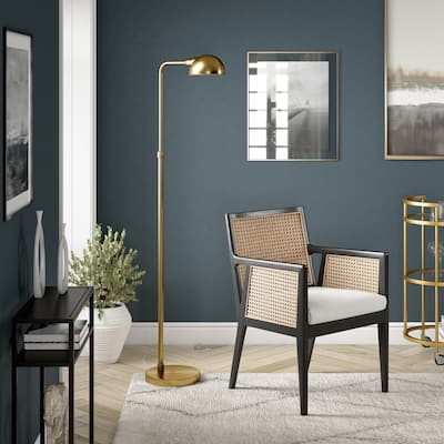 Arundel 66" Tall Integrated LED Floor Lamp with Metal Shade