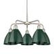 Option Satin Nickel / Green