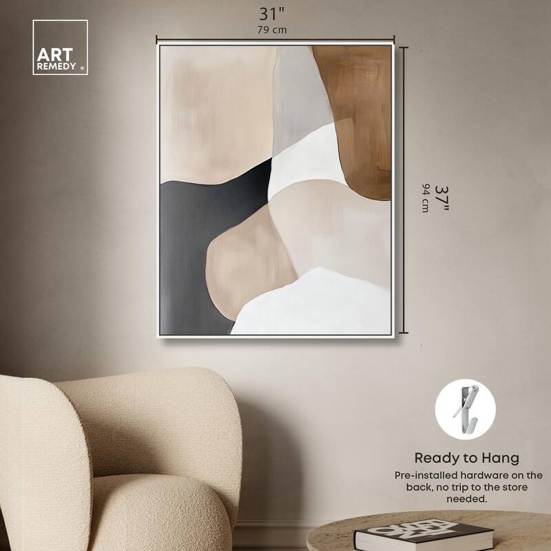 Faded Warmth II Canvas by Art Remedy