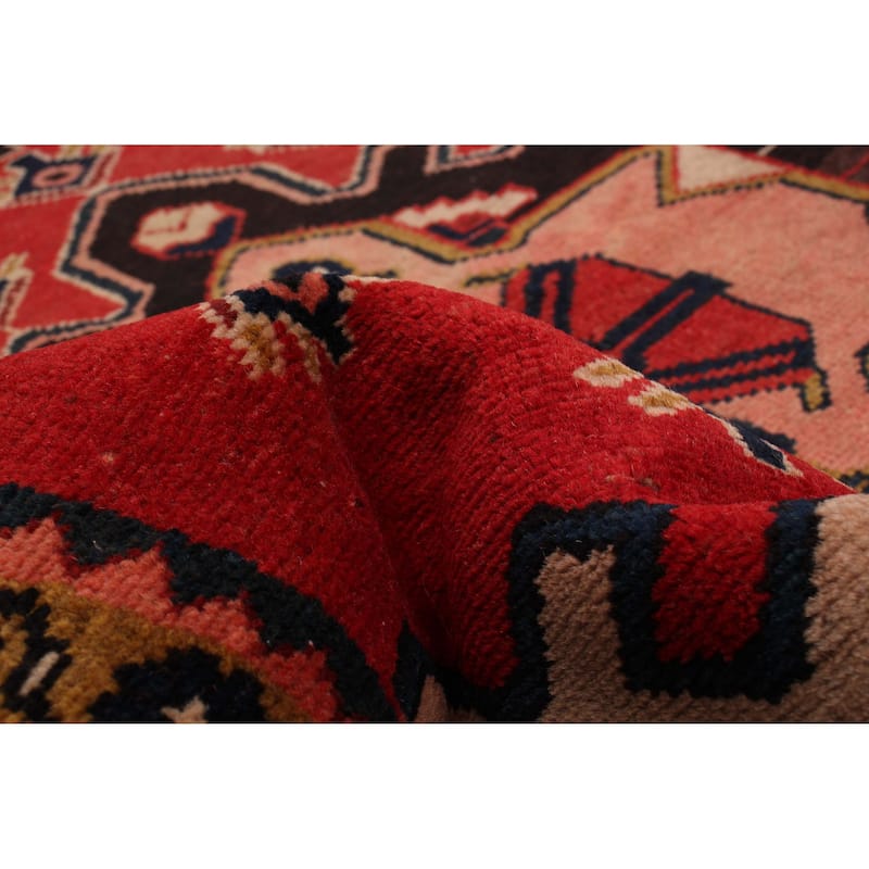 ECARPETGALLERY Hand-knotted Konya Anatolian Red Wool Rug - 3'6 x 9'5