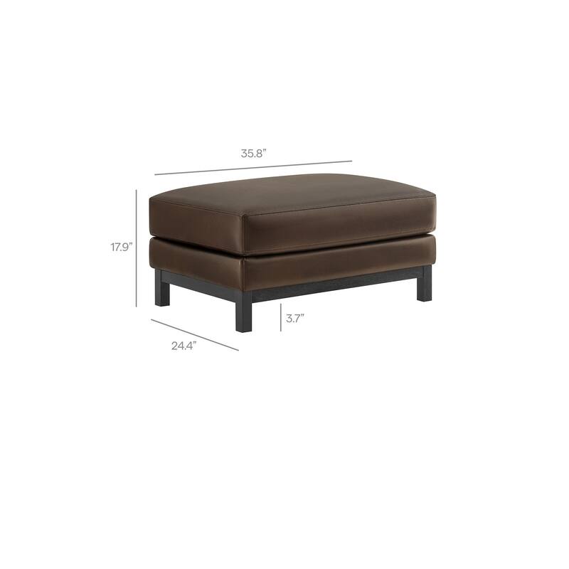 Roscoe Upholstered Ottoman