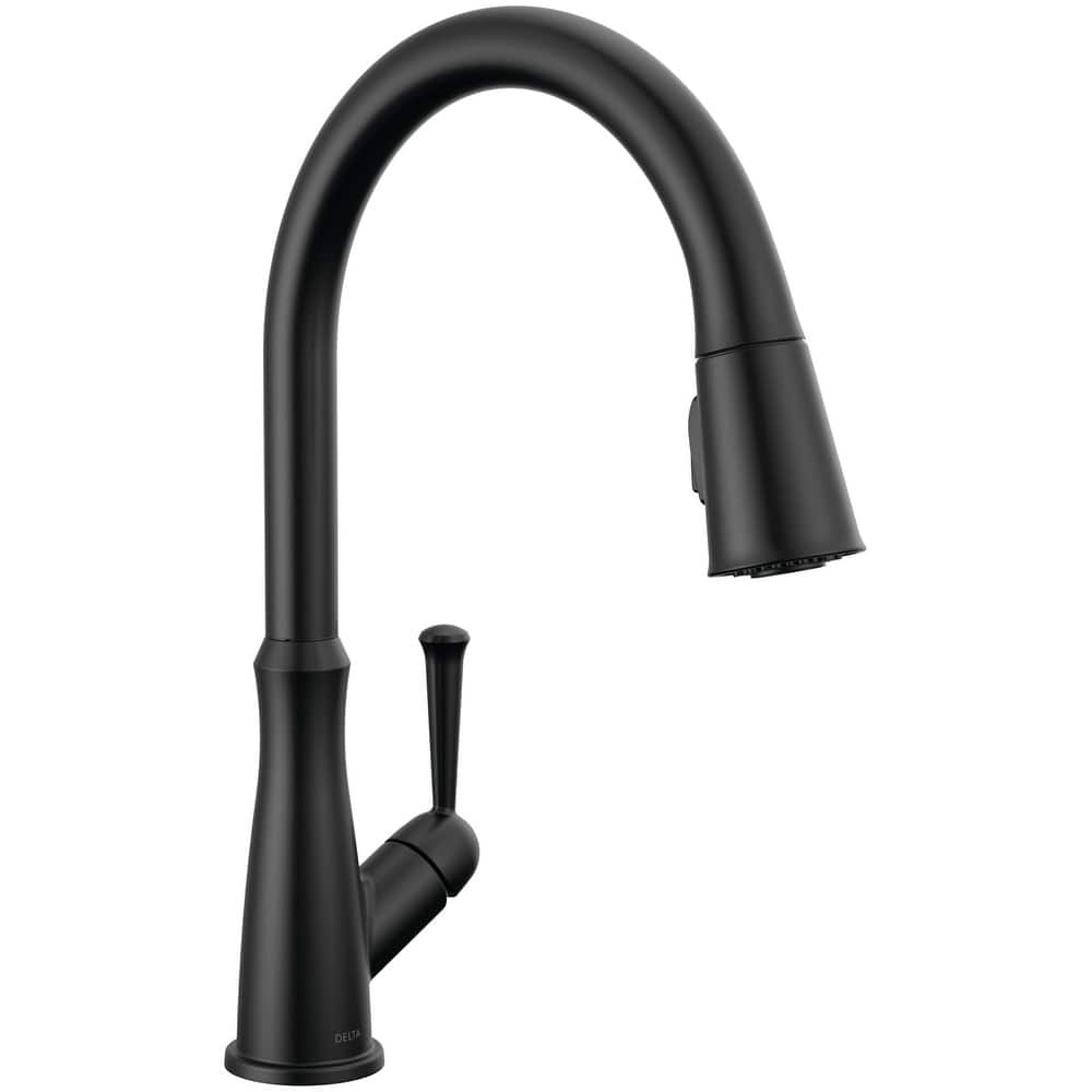 Delta 9110-DST Westville 1.8 GPM Single Hole Pull Down Kitchen Faucet