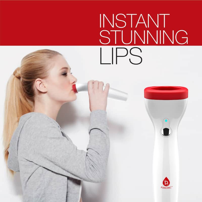 Pursonic Automatic Fuller Lip Plumper Device