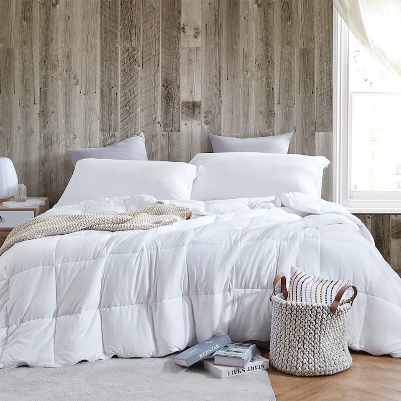 Better Than Butter - Coma Inducer® Oversized Comforter Set - White - Oversized Queen