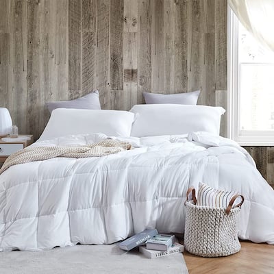 Better Than Butter - Coma Inducer® Oversized Comforter Set - White