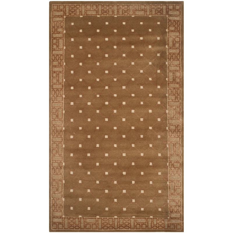 SAFAVIEH Couture Hand-knotted Nepalese Eline Wool Rug