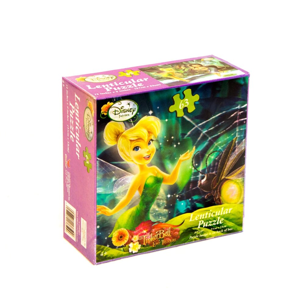 Shop Disney Tinkerbell And The Lost Treasure Lenticular Puzzle