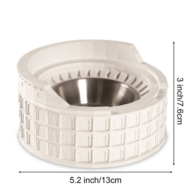 Roman Colosseum Desktop Tray Organizer