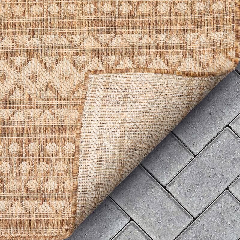 Well Woven Fallon Arwen Tribal Indoor Outdoor Area Rug
