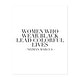 Typography Black White Neiman Marcus Quotes Sayings Art Print/Poster ...