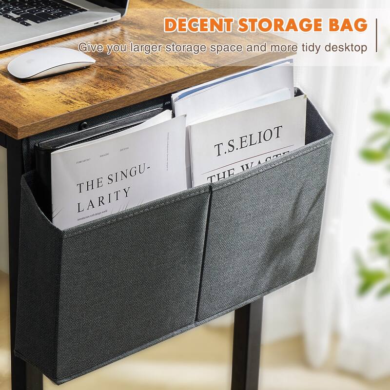 Modern Computer Desk with Storage