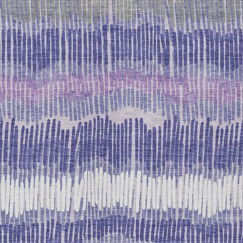HomeRoots Striped Transitional Rectangle Outdoor Rug