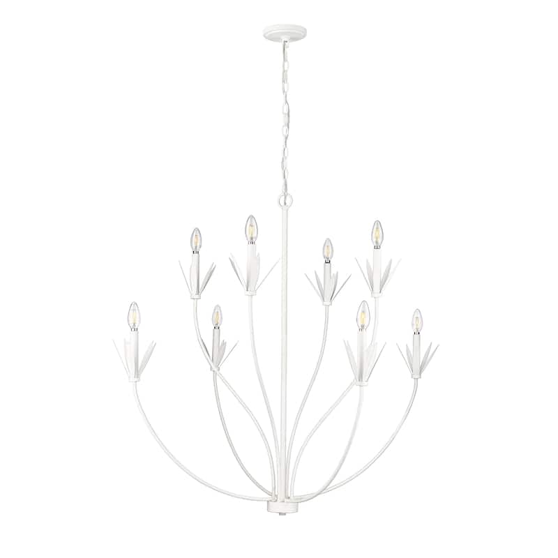 Millennium Lighting Raven 8/10 Chandelier Ceiling Light