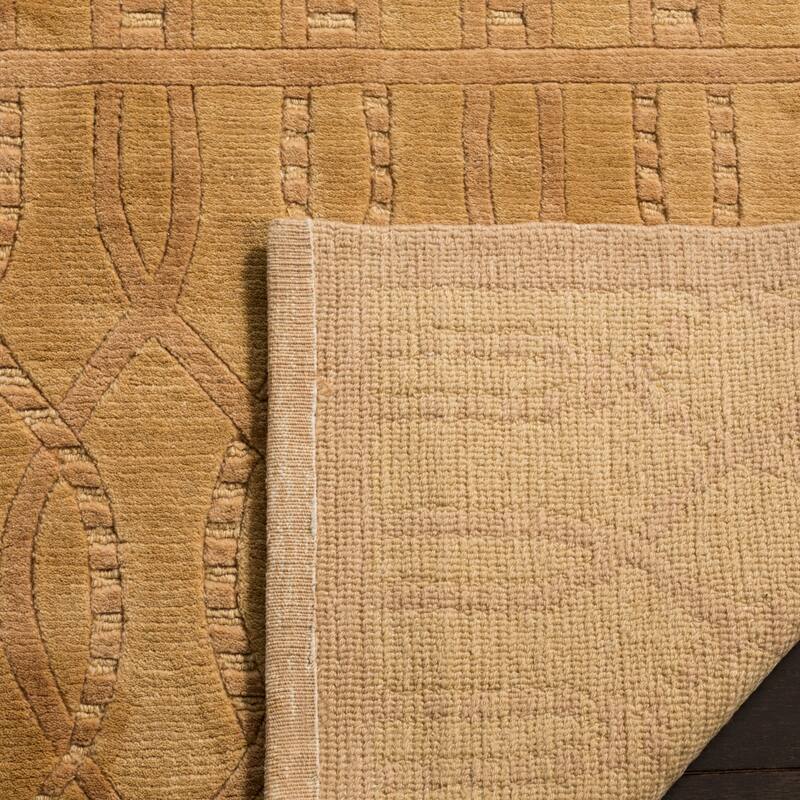 SAFAVIEH Couture Hand-knotted Tibetan Pina Modern Wool Rug