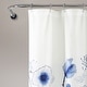preview thumbnail 8 of 14, The Curated Nomad Luminet Flora Shower Curtain