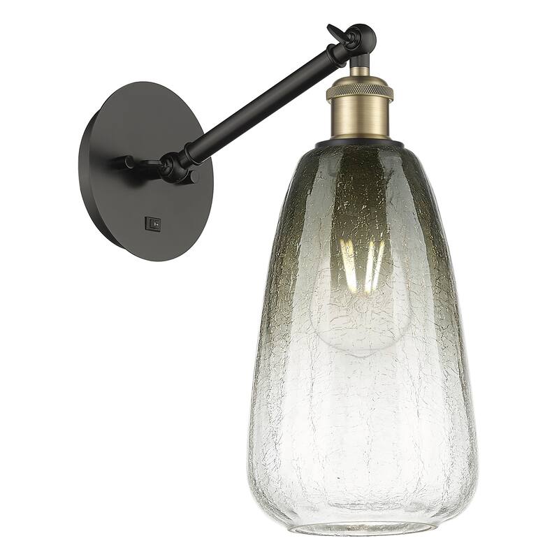 Innovations Lighting Endless Possibilities Ballston - Brookhaven Almond - 1 Light 6" Adjustable Sconce