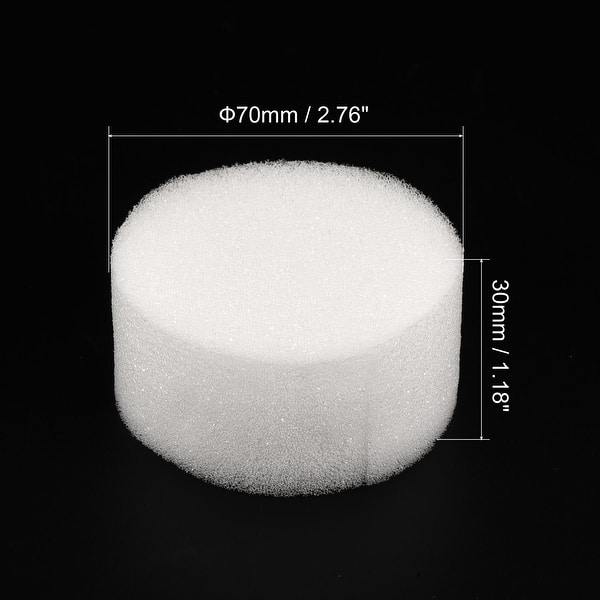 Hydroponic Sponges, Growing Media Cylindrical Sponges for Planting 2.