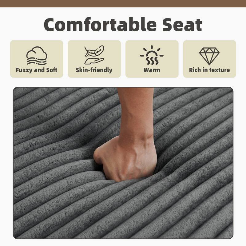 Cathy 41" W No Assembly Required Chaise Lounge