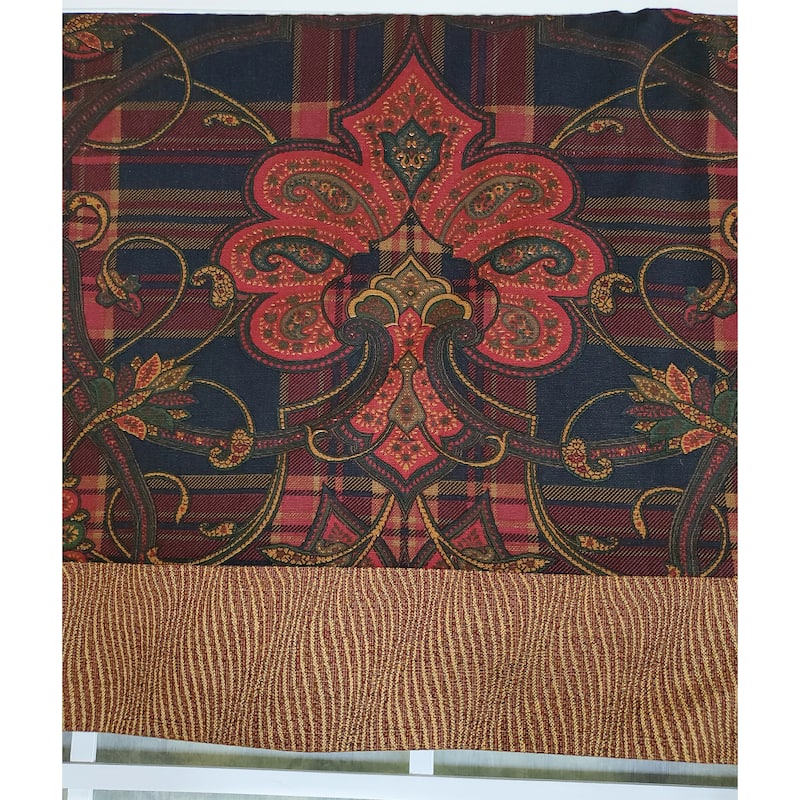 RLF Home Espadas Banded Valance