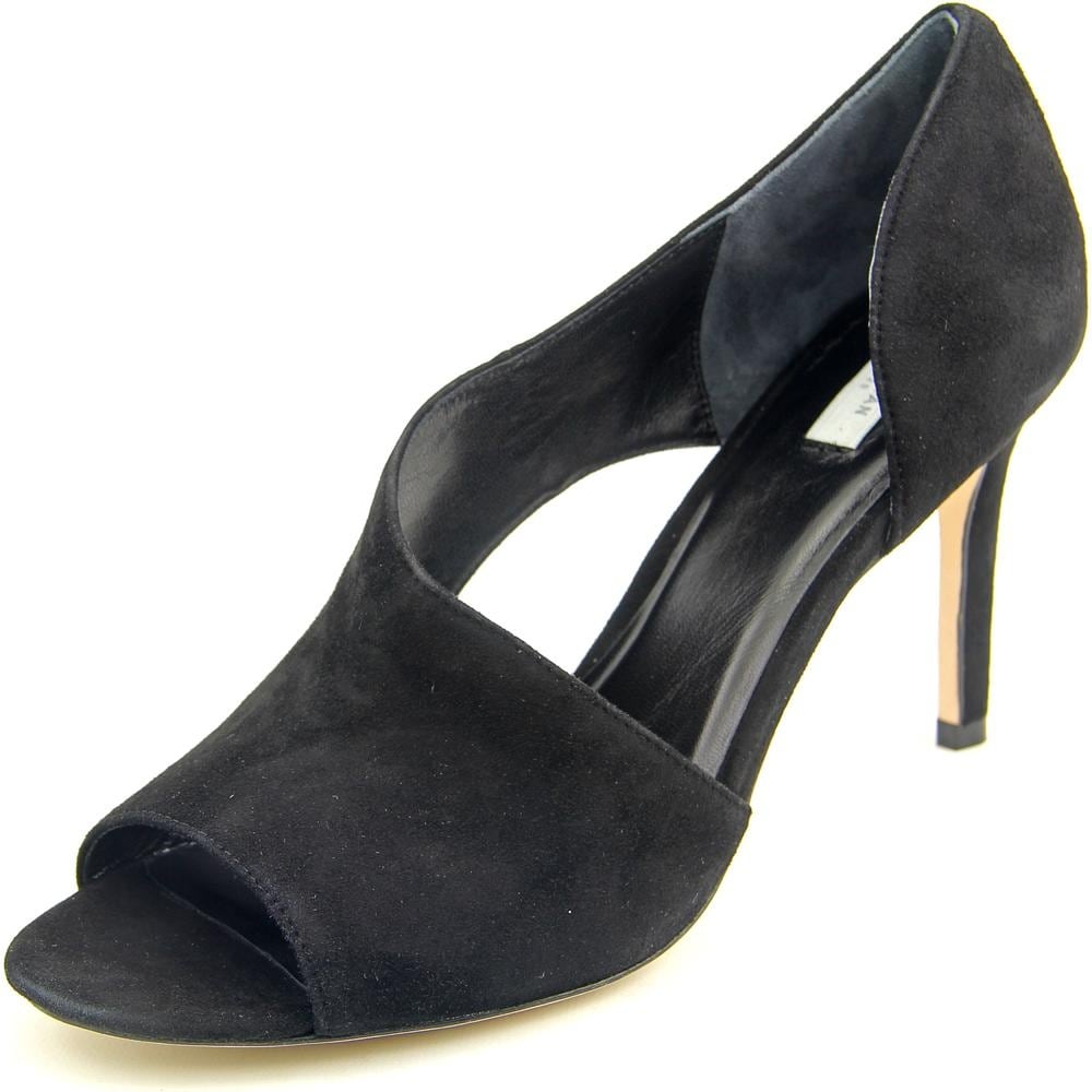 Cole Haan Viveca OT Pump Open-Toe Leather Heels