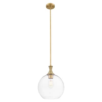 Innovations Lighting Downtown Urban - Astor - 1 Light 12" Metal Detailed Stem Hung Mini Pendant
