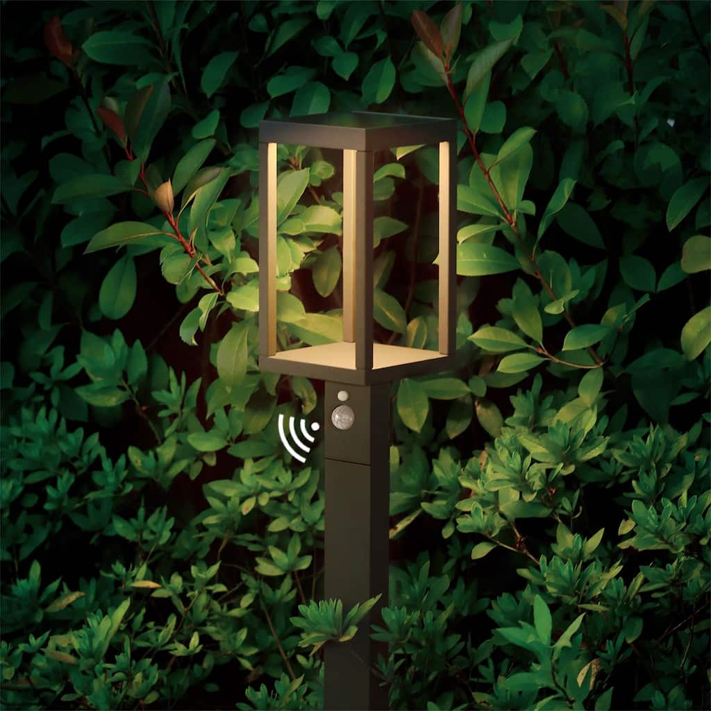 Solar Outdoor Pathway Sensor Light