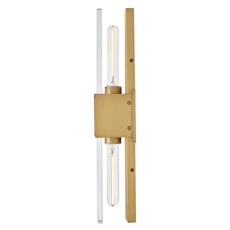 Hinkley Lighting 57062 Monte 2 Light 20" Tall Wall Sconce
