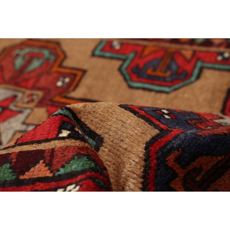 ECARPETGALLERY Hand-knotted Konya Anatolian Light Brown Wool Rug - 4'1 x 6'7