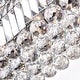 preview thumbnail 4 of 8, Cassiopeia 8-Light Crystal Chandelier