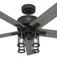 preview thumbnail 14 of 18, Hunter 52" Astwood II Ceiling Fan with LED Light and Handheld Remote - Transitional - Exclusive SureSpeed!
