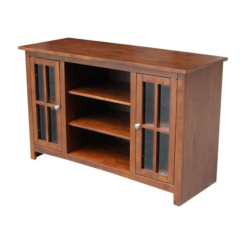 48" Entertainment TV Stand with 2 Doors