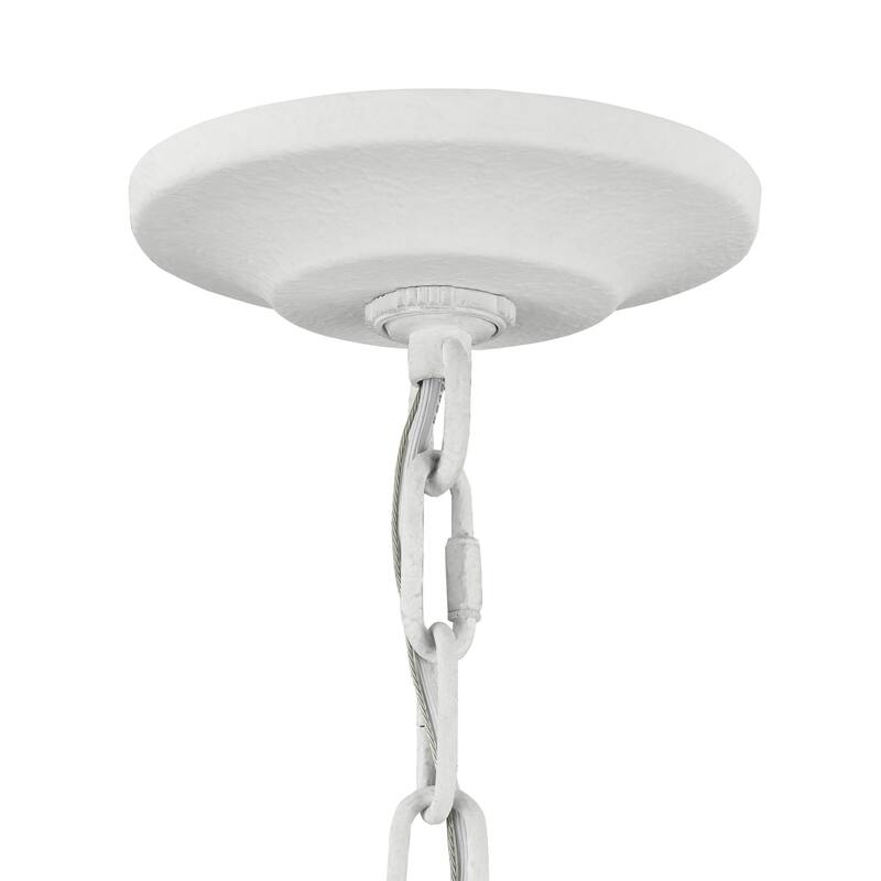Elk Home Breezeway White Coral Finish 1 Light Pendant